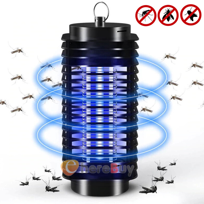 Mosquito Killer Lamp Electric US-Plug Zapper Bug Fly Insect Trap UV Light