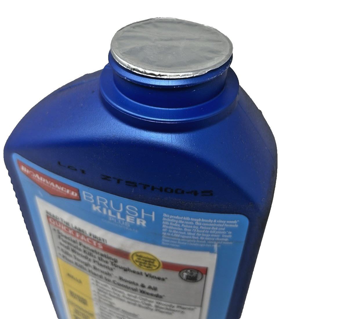 BioAdvanced 32 oz Brush Killer Plus Liquid Concentrate Kills Poison Ivy 1-PACK