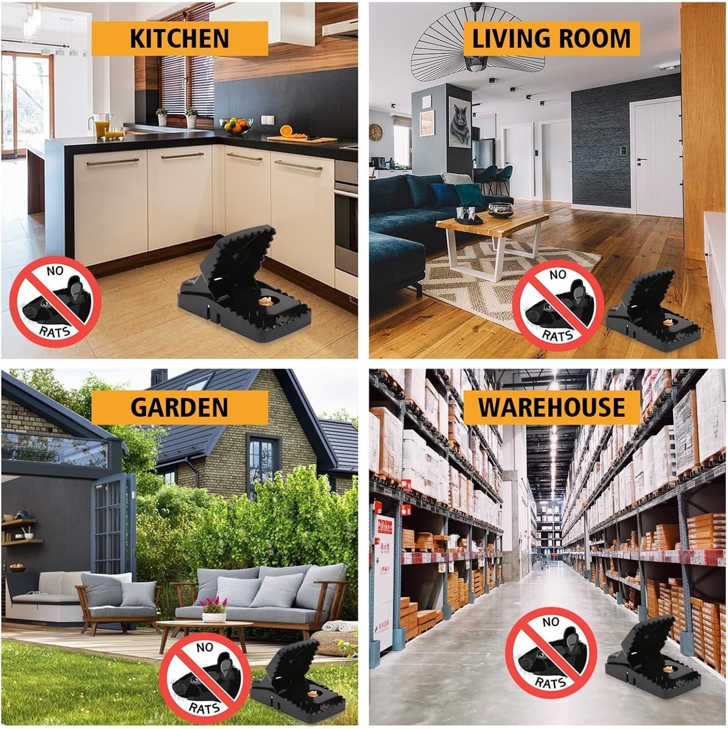 Innovative Instant Kill Mouse Trap – 6 Modern Traps for Safe Rodent Management