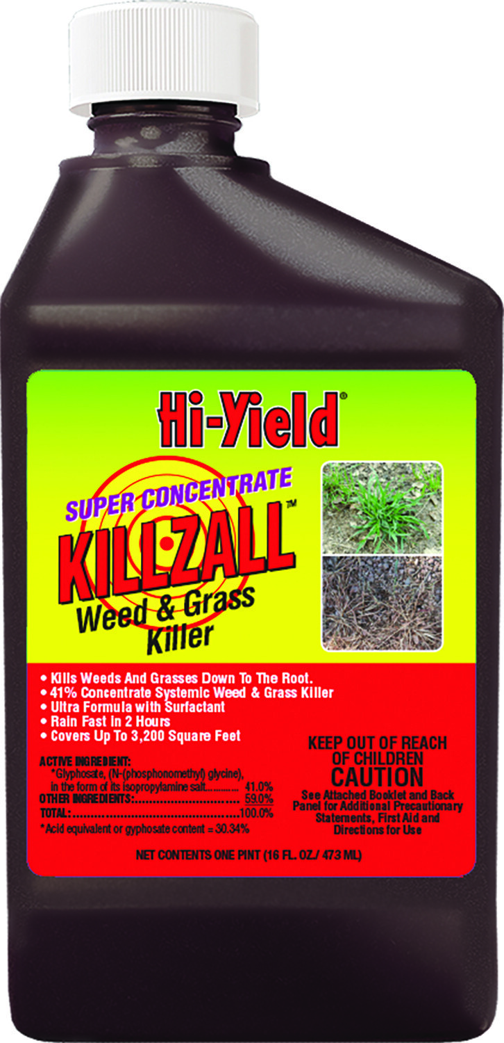 VPG Fertilome Killzall Weed & Grass Remover, 16oz Super Concentrate