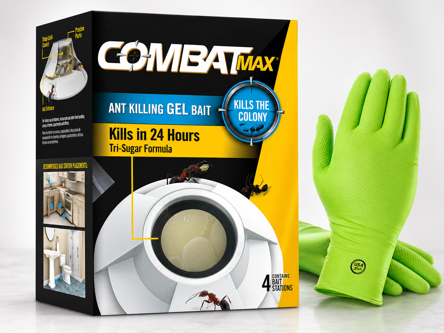 Combat Max Liquid Ant