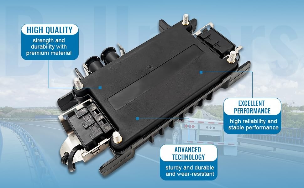 4461082010 Trailer ABS Valve and Electronic Control Unit Assembly 2S/1M TCS II
