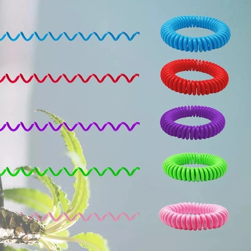 30Pack Anti Bug Insect Pest Repellent Bracelet Wrist Band Natural Protection