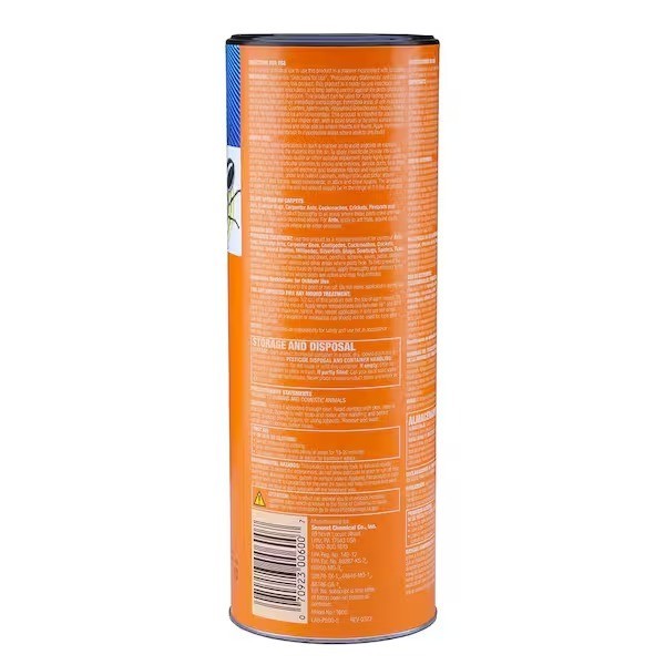 2 Pack TERRO 1 lb. Ant Killer Dust Kills on Contact for Upto 8 Months Waterproof