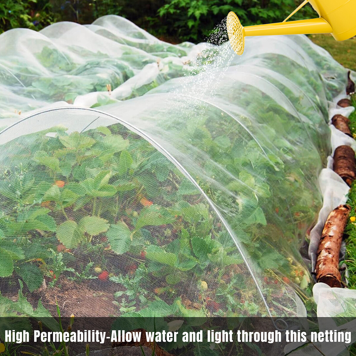1/2 PCS Mosquito Garden Bug Insect Netting Barrier Bird Net Plant Protect Mesh