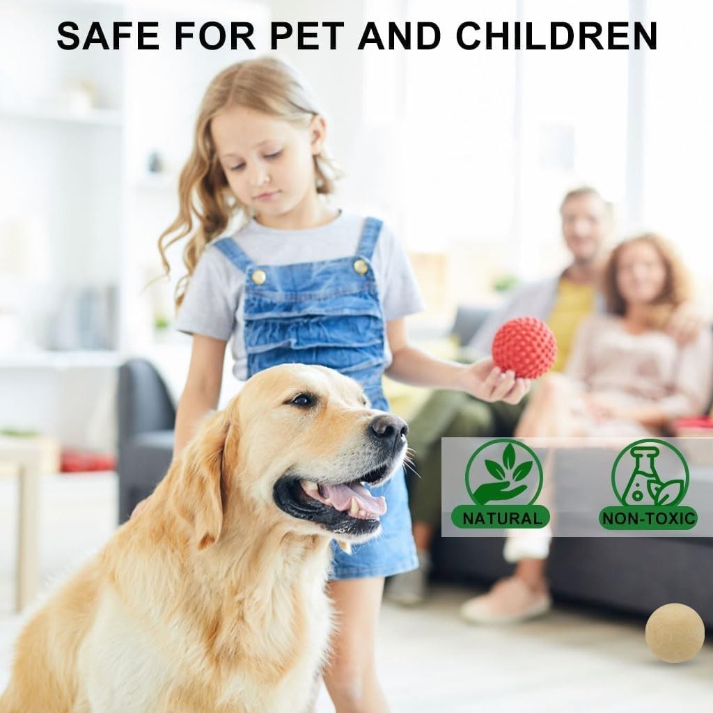 Eco-Friendly Mouse & Rodent Deterrent Balls – Effective Indoor & Outdoor Use