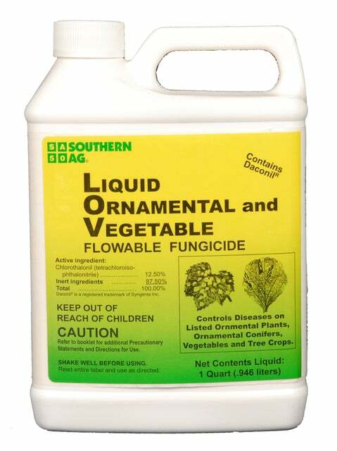Liquid Ornamental and Vegetable Fungicide (Daconil) – 32oz by Southern Ag