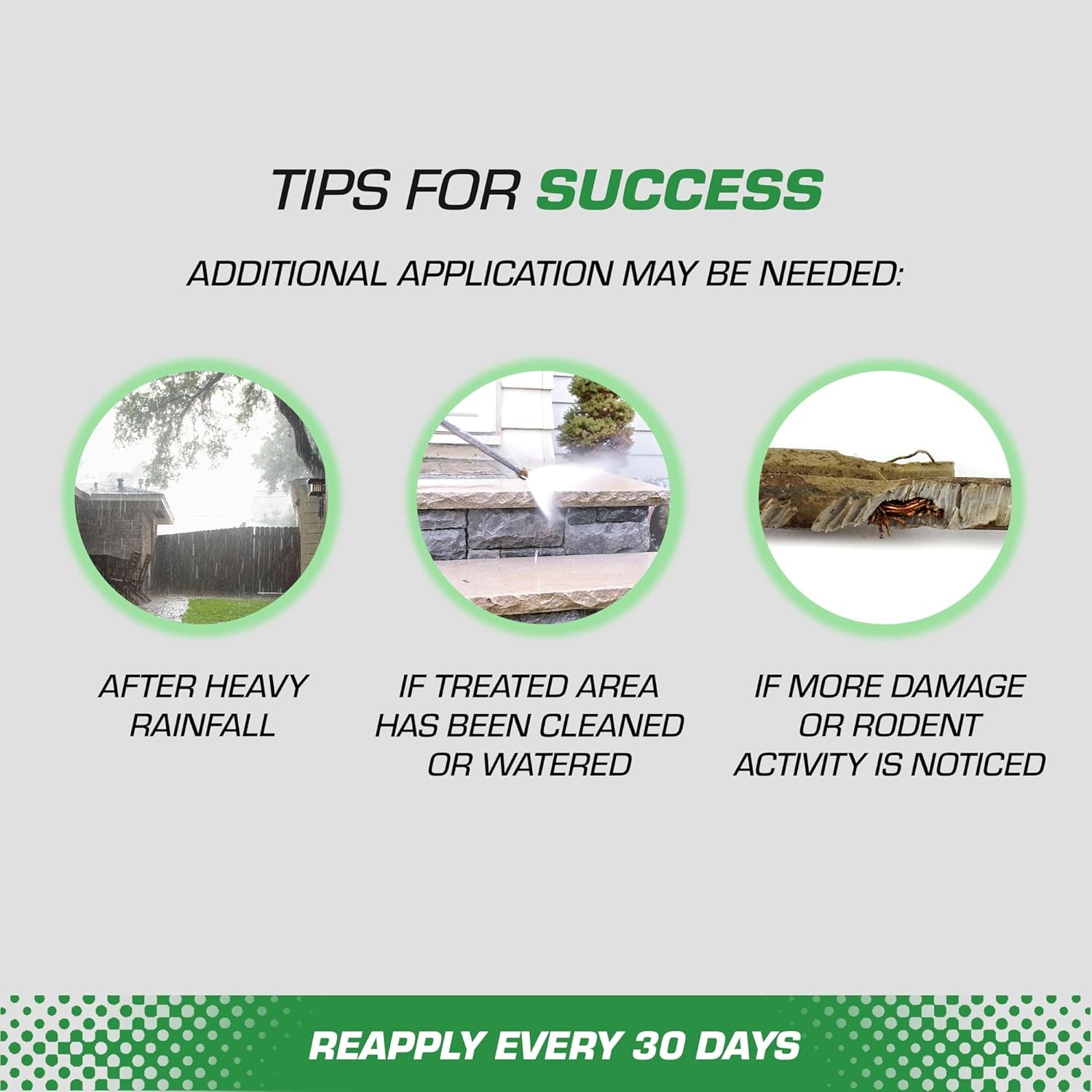 Repellents Rodent Repellent Ready-to-Use W/ Comfort Wand For Indoor & Outdoor