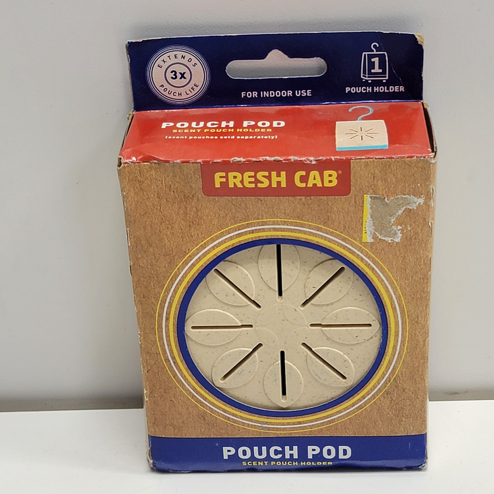 NEW – Stay Away Scent Pouch Pod Holder Single Unit – Extend Pouch Life By 3x !!!
