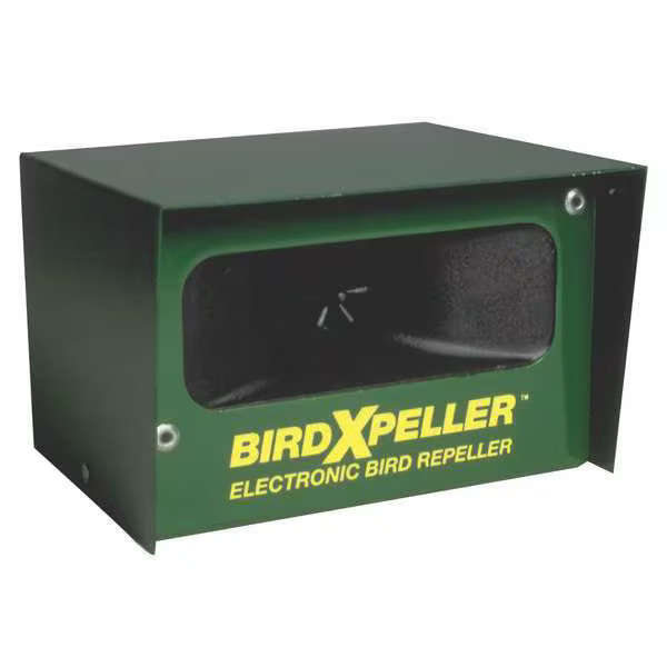 Bird-X Remote Speaker,6 in H,4 in W BXP-ES Bird-X BXP-ES 706069113117 Plastic