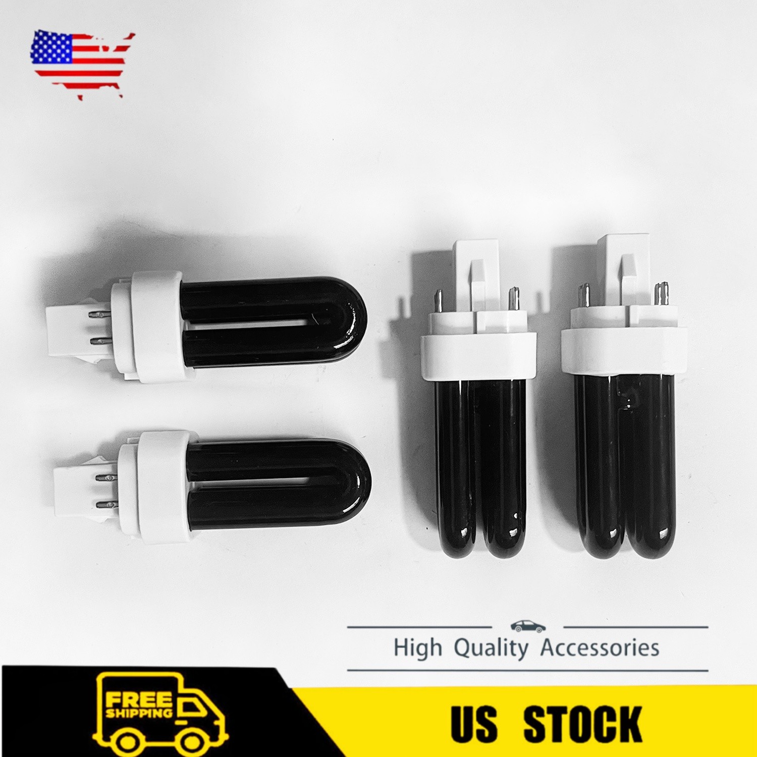 4Pcs 41050 Bug Zapper Replacement UV Bulbs Compatible With Dynatrap DT1050