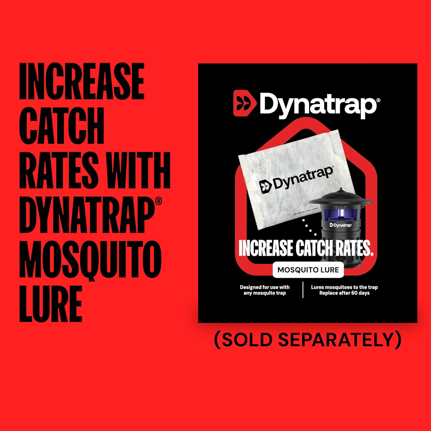 Dynatrap DT2030SR 1 Acre LED Mosquito & Insect Trap – Black. NEW 100%