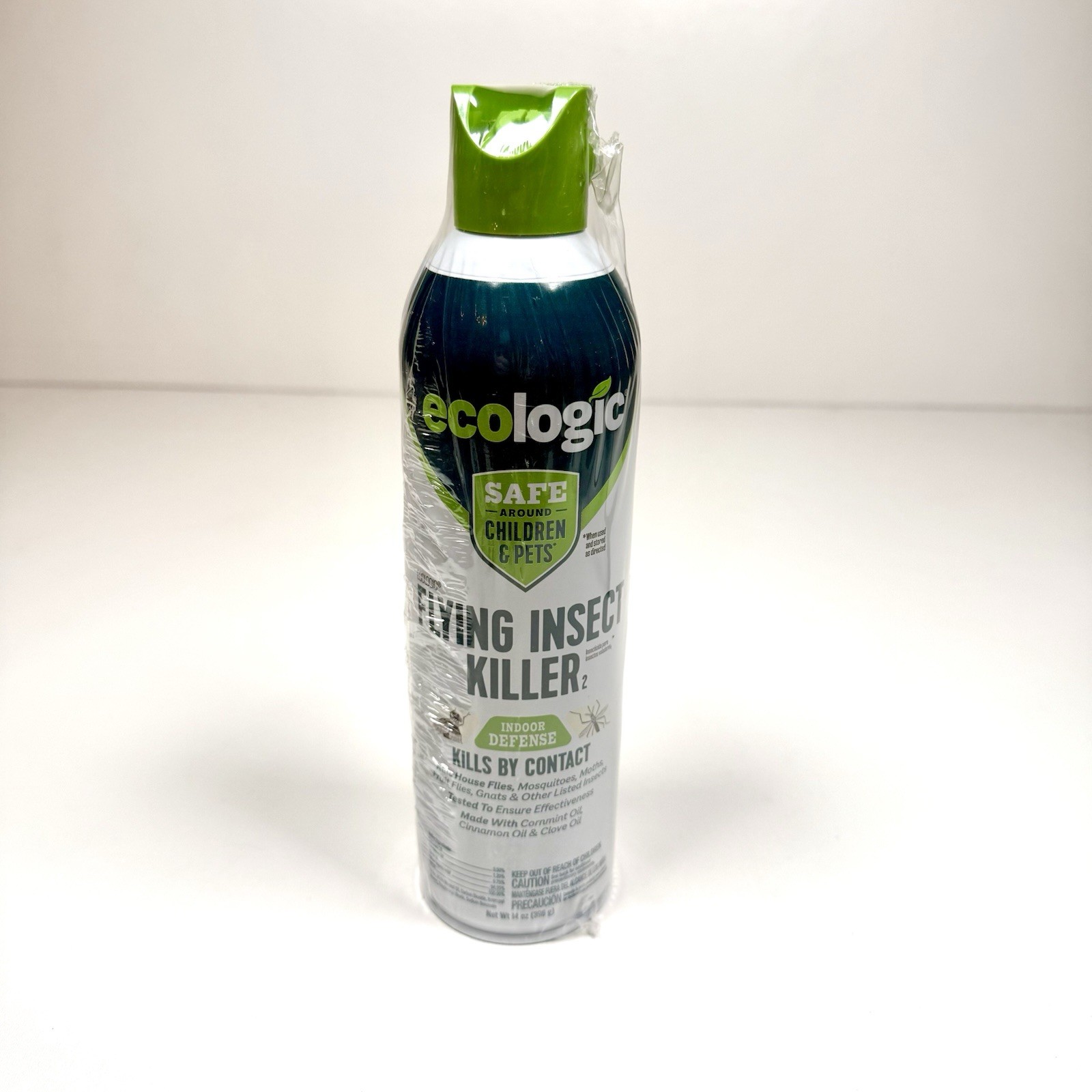 Ecologic Flying Insect Killer Spray – Fruit Flies, Mosquitos, Gnats – Child Safe