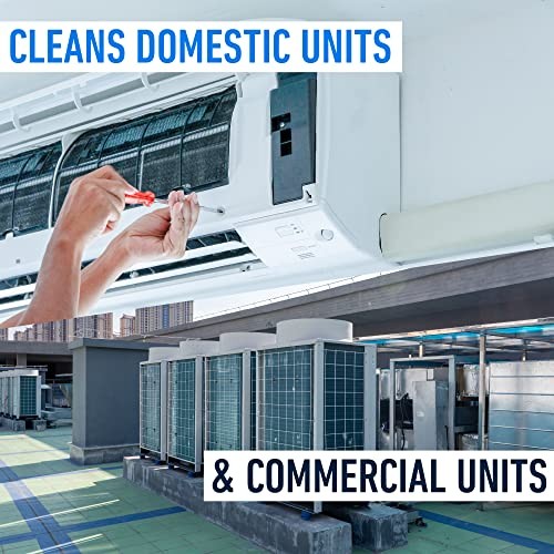 Coil Cleaner for AC Unit (Gallon) | AC Coil Cleaner That is Non Foam Formula