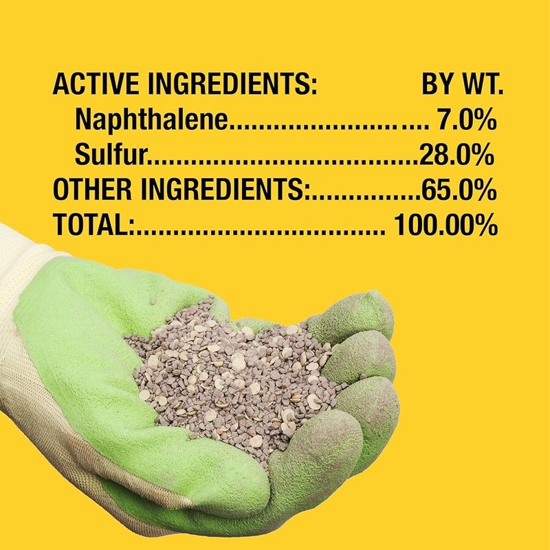 Outdoor Snake Repellent Granules Long Lasting EPA Registered Protects 1.25 Acres