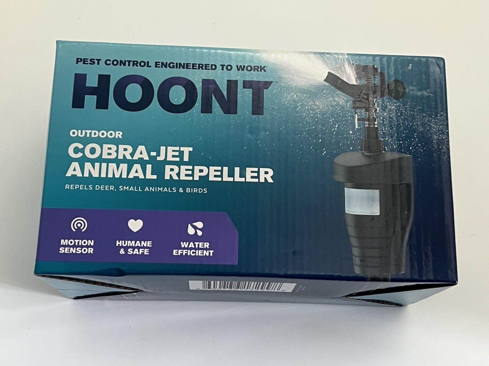Hoont Animal Repeller Cobra Jet Spray Outdoor Use – New