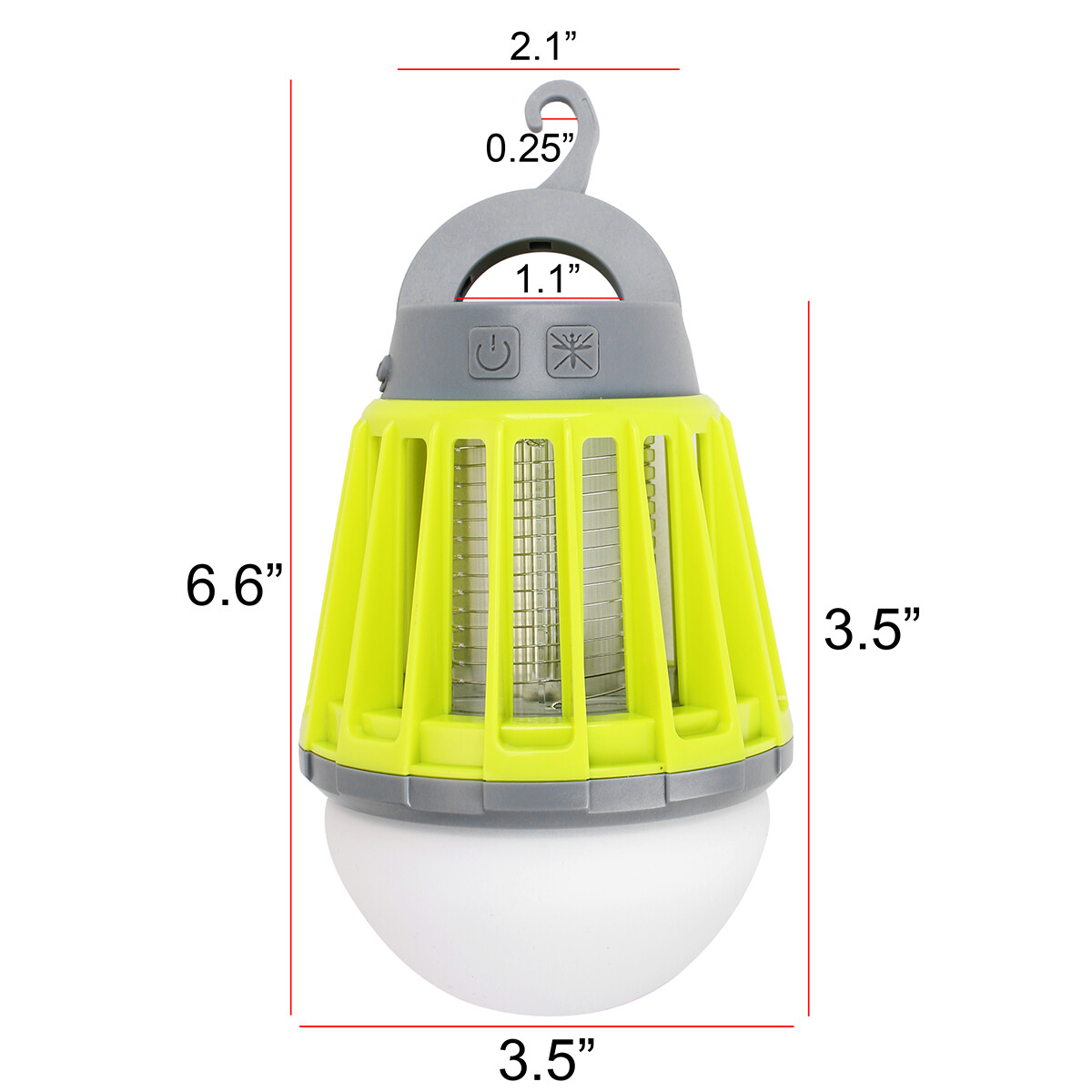 Bug Zapper Light Outdoor Mosquito Insect Fly Killer Lamp Traps with LED Lantern