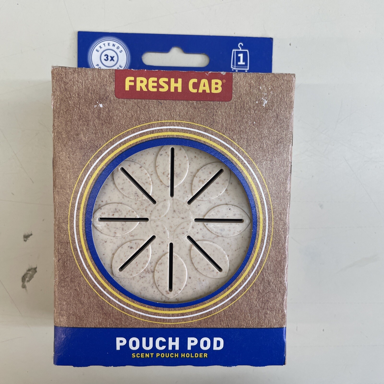 Stay Away Scent Pouch Pod Holder Single Unit Extend Pouch Life By 3x New