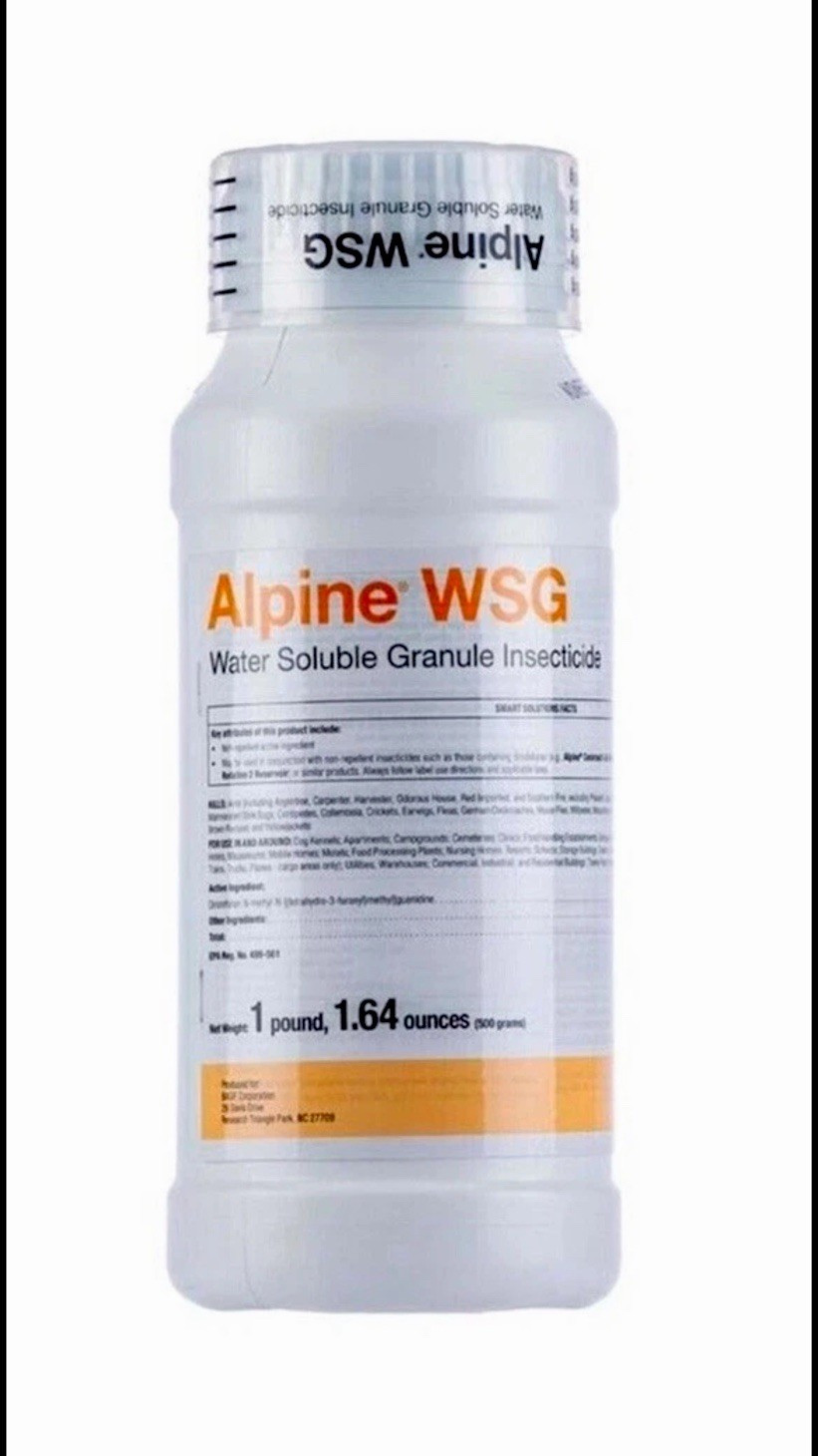 Alpine WSG Water Soluble Granule Insecticide 1 lb (500g)