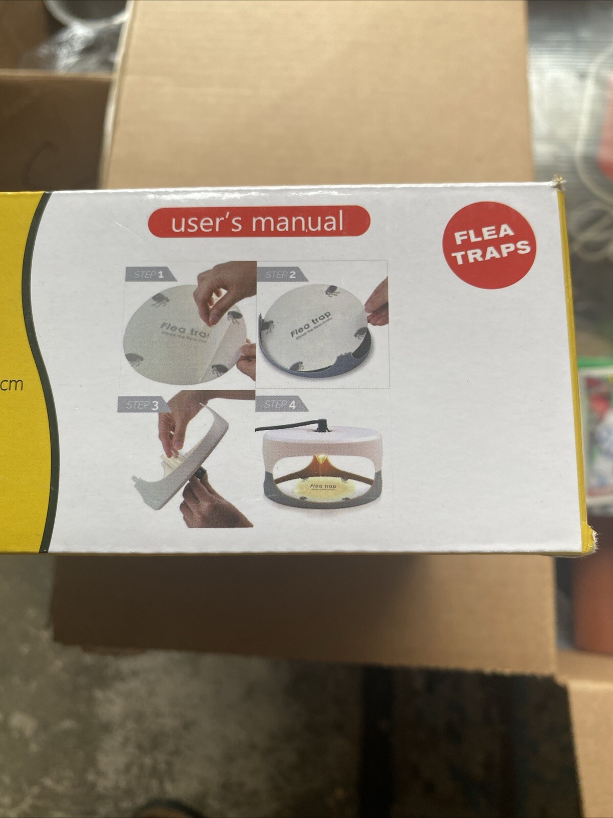 Ultimate Flea Traps Pet and Child Safe