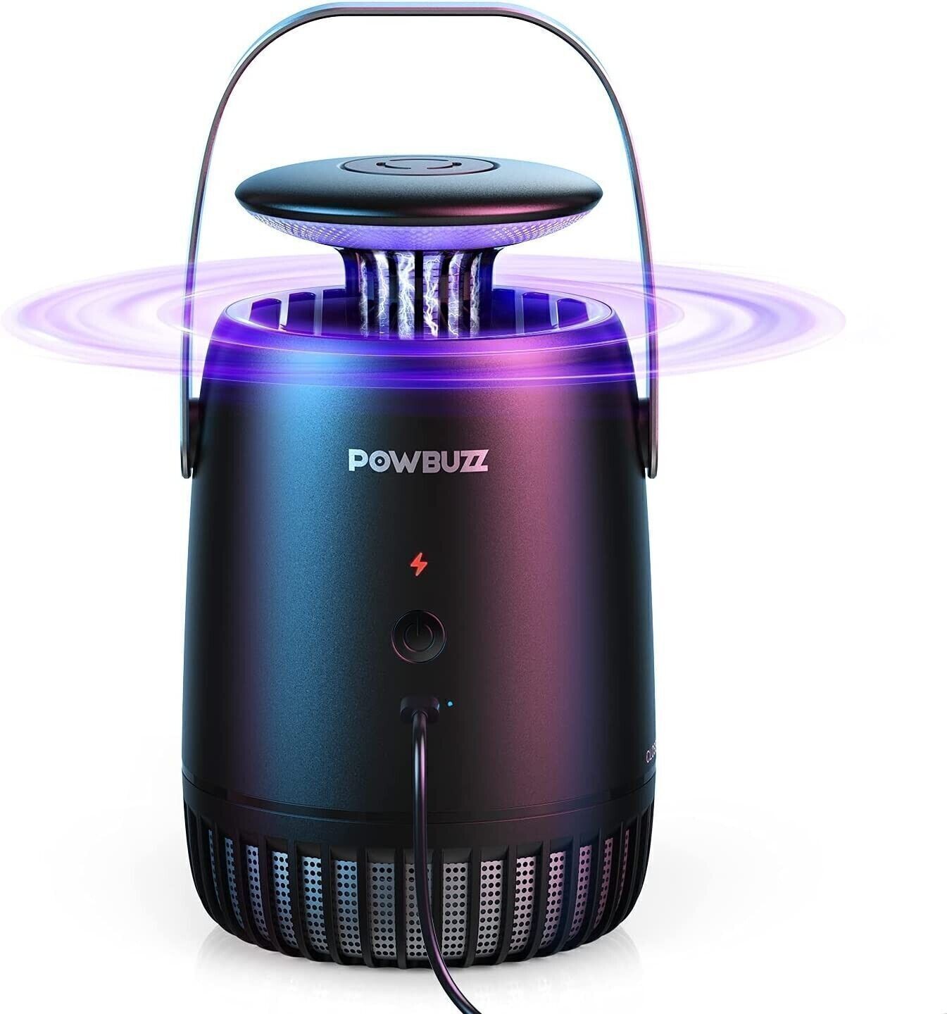 700V UV Electric Mosquito Bug Zapper Fly Killer Gnats Trap Lamp for Patio NEW