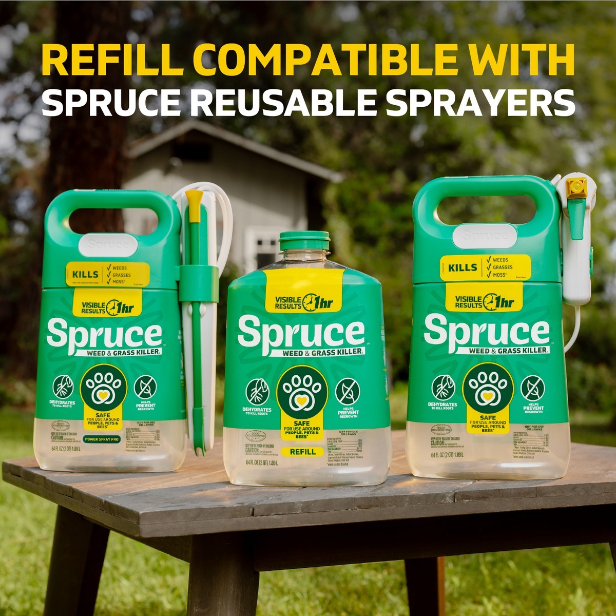 Spruce Weed and Grass Killer Refill 4.25lbs