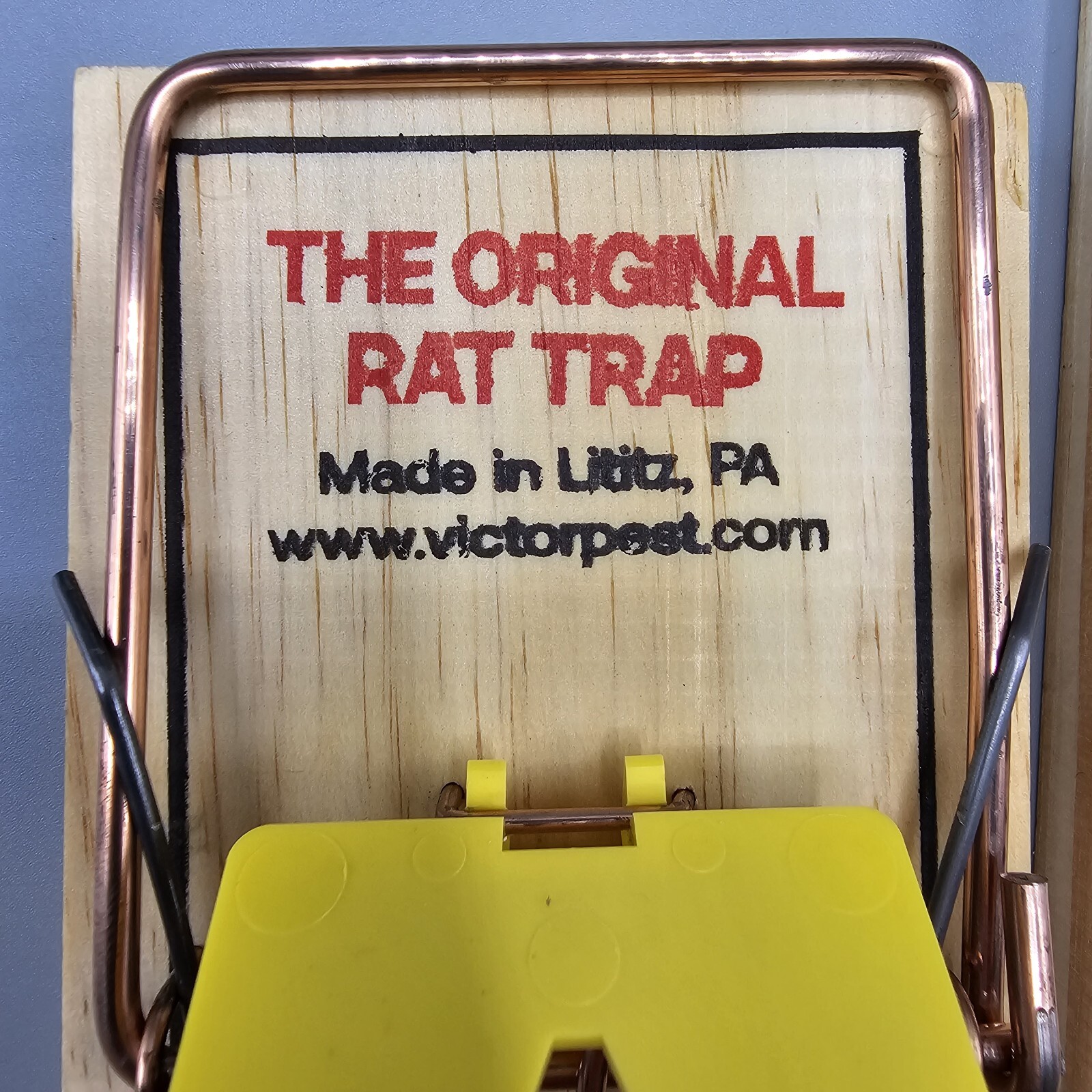 Victor M205 Rat Trap Wooden Traditional Trap Lot Of 2