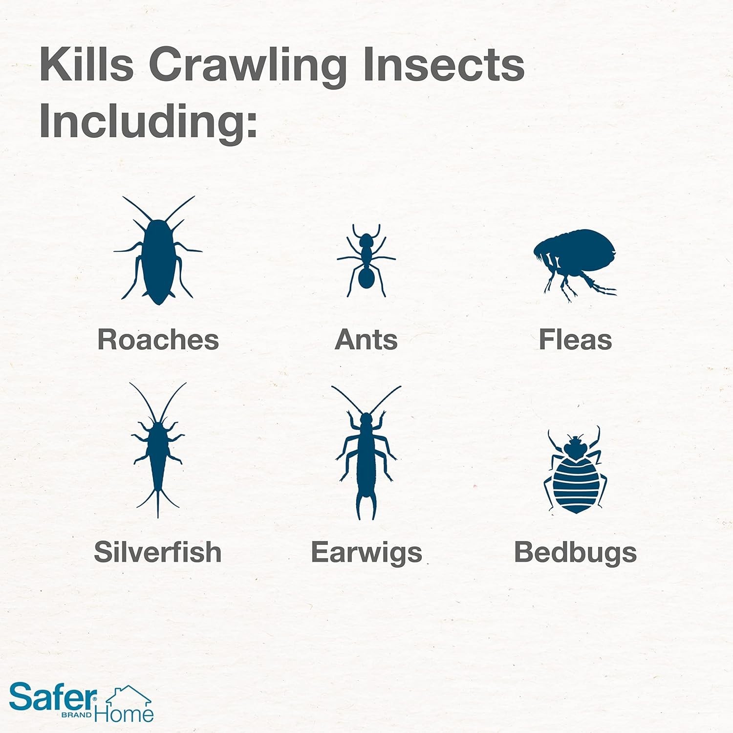 Natural 7 oz Crawling Insect Killer – Safe Diatomaceous Earth Formula for Home