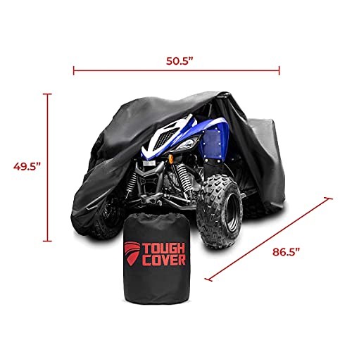 Premium ATV Cover. Heavy Duty 600D Marine Grade Fabric. Quad Cover for