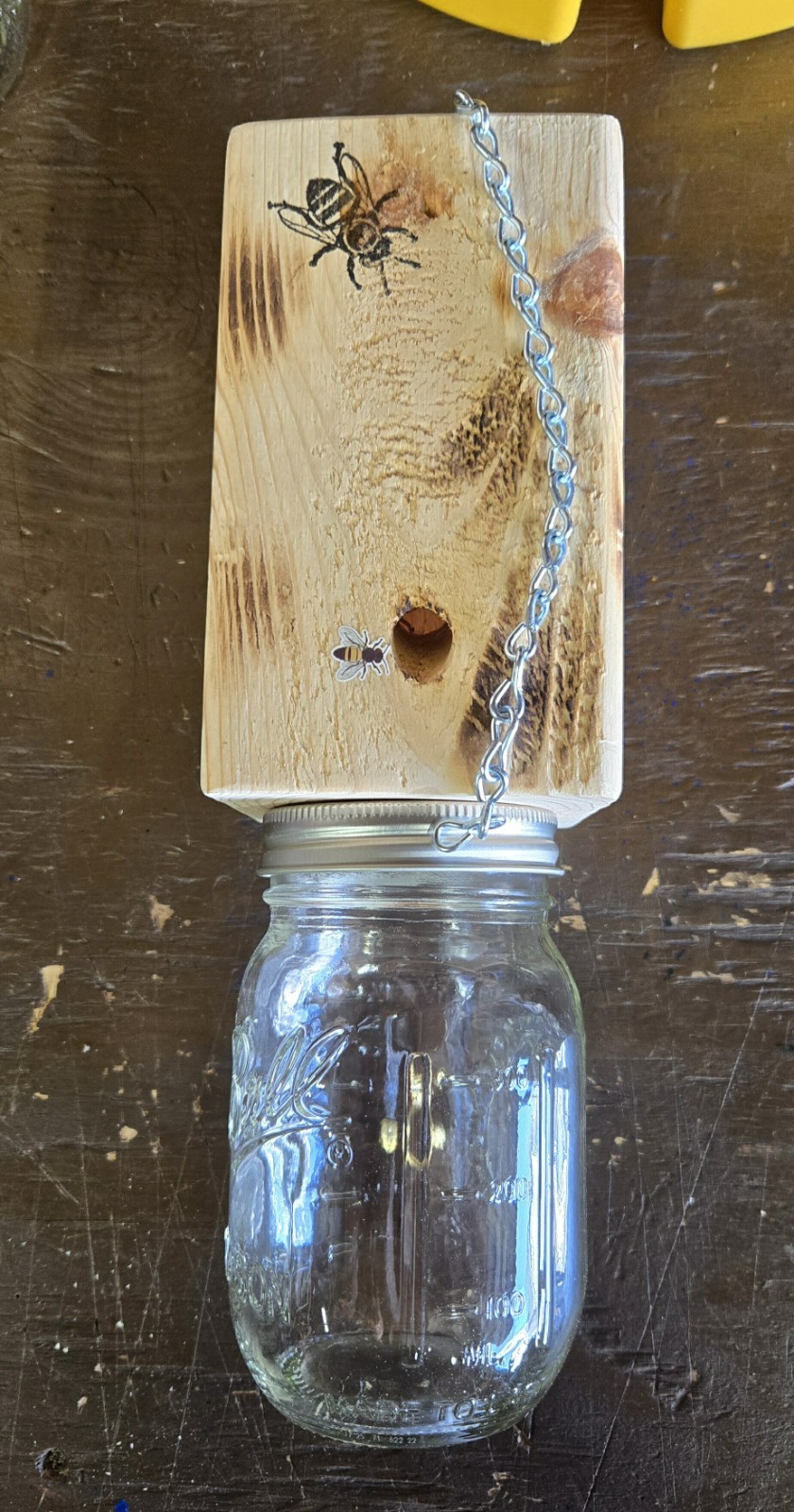 CARPENTER ‘BORE’ BEE TRAPS THAT WORK!