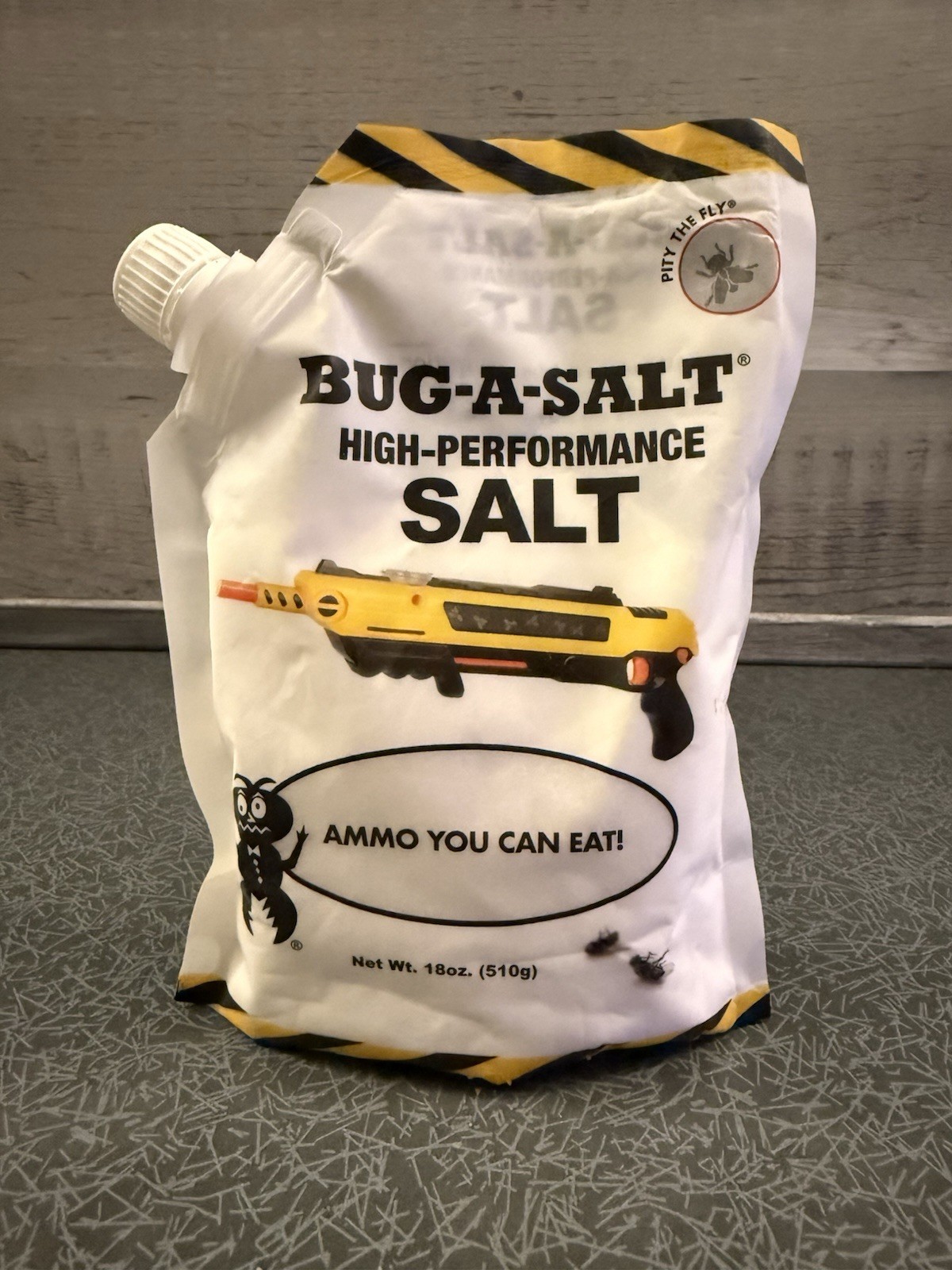 NEW High Performance Salt – Pouch Bug-A-Salt