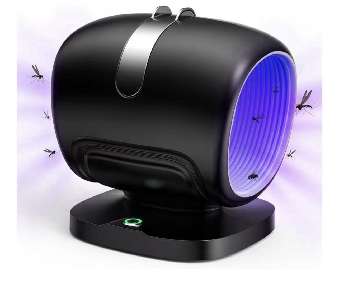Indoor Fruit Fly Trap Bug Light Sticky Glue Gnat Mosquito Catcher