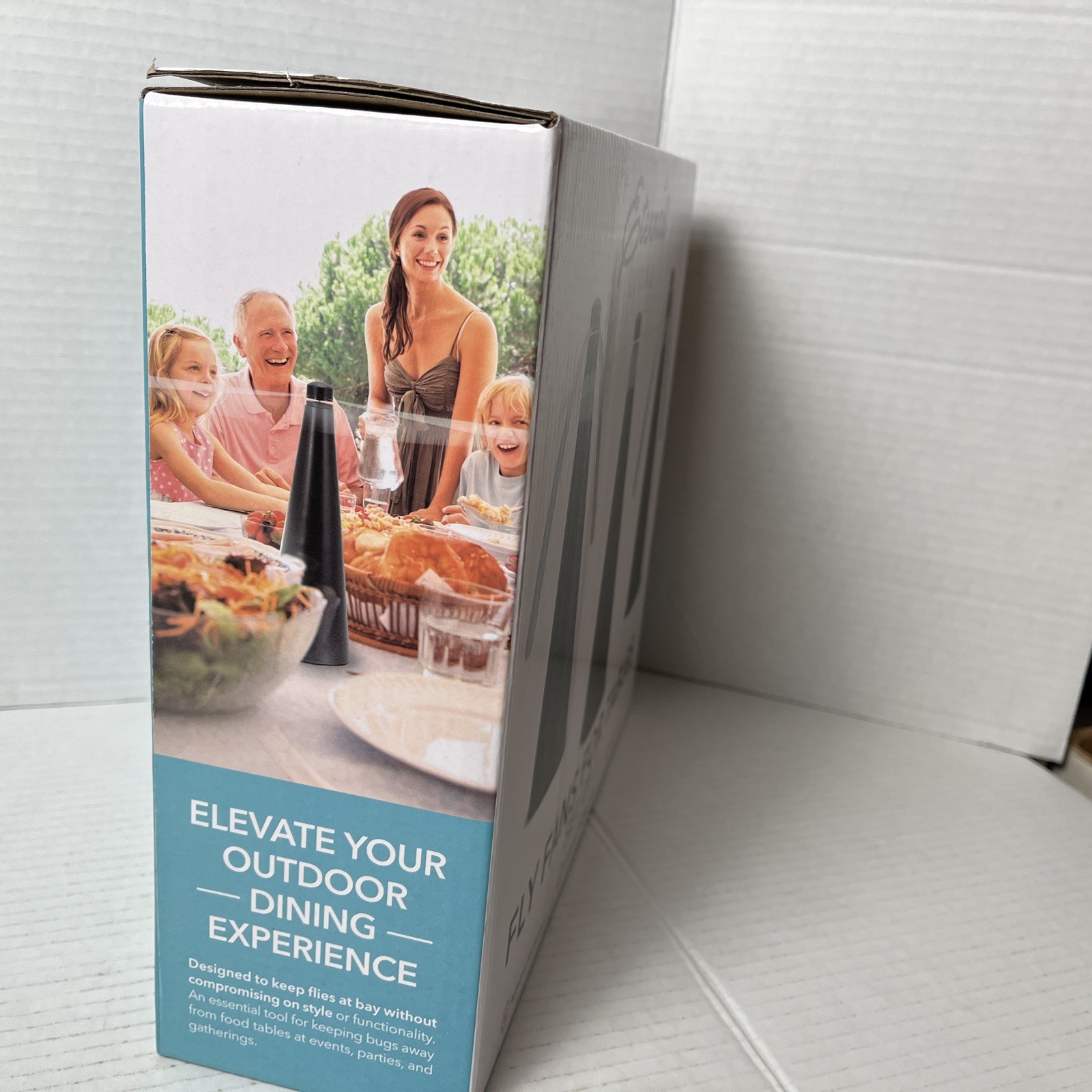 NEW IN BOX Fly Repellent Fans for Tables ETERNAL LIVING Set Of 3 Quiet Operation