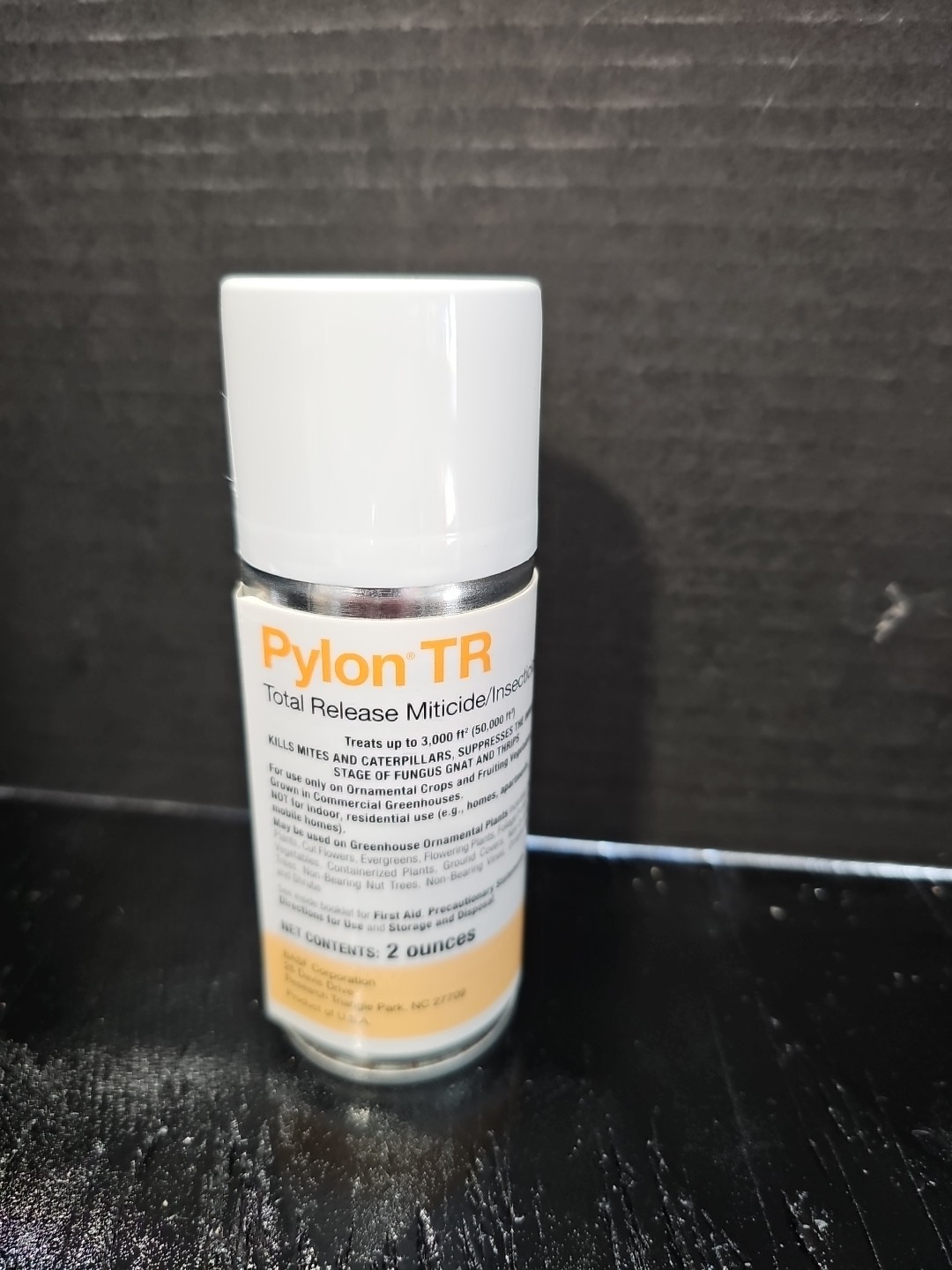 Pylon TR Insecticide Miticide Fogger Controls Mites and Thrips 2 oz Can BASF