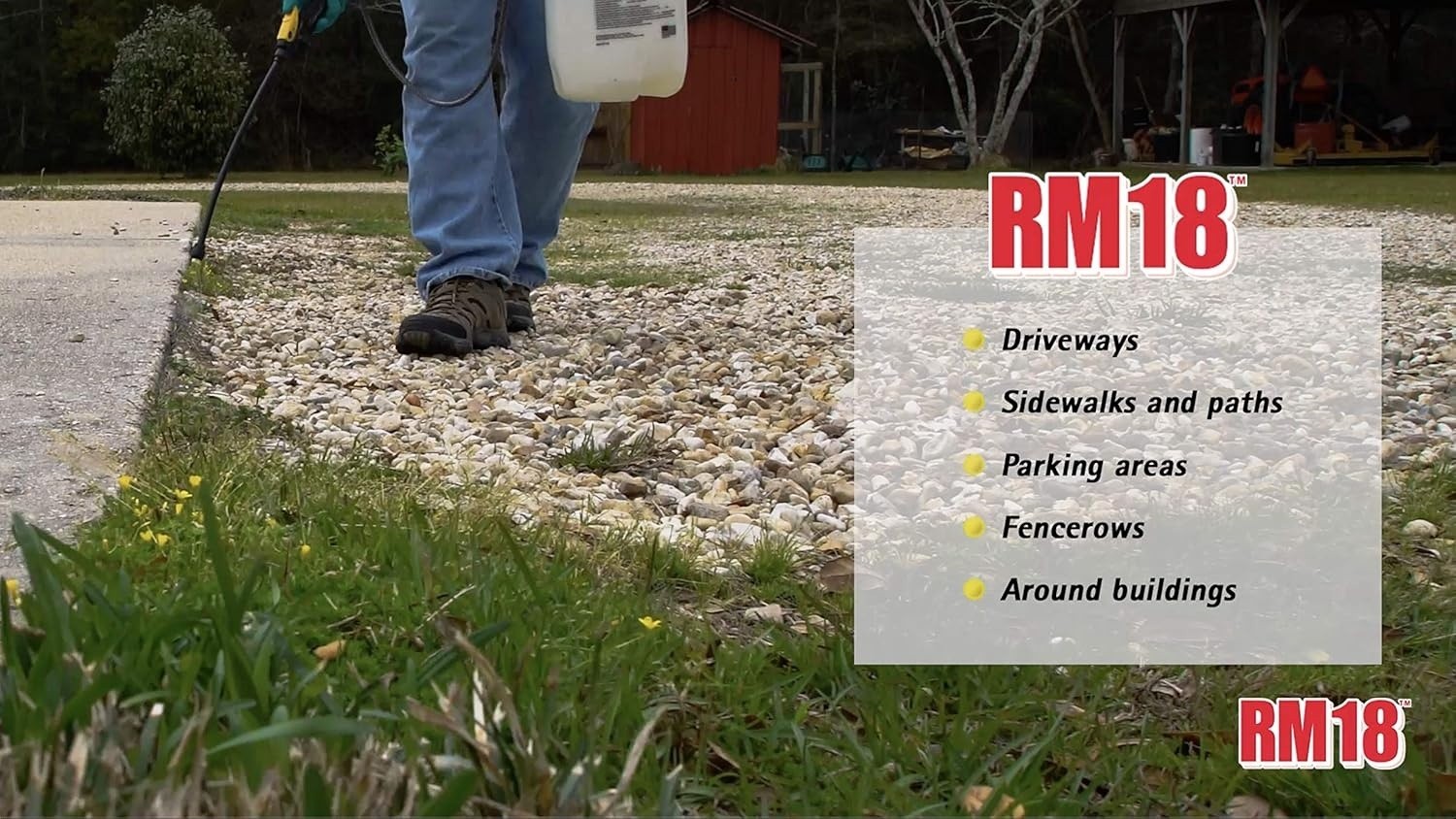 Fast-Acting Weed & Grass Killer Herbicide, Spray, 1-gallon, 12600 Square feet