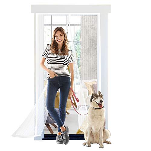 Titan Mall Magnetic Screen Door, Self Sealing Screen Assorted Colors , Sizes