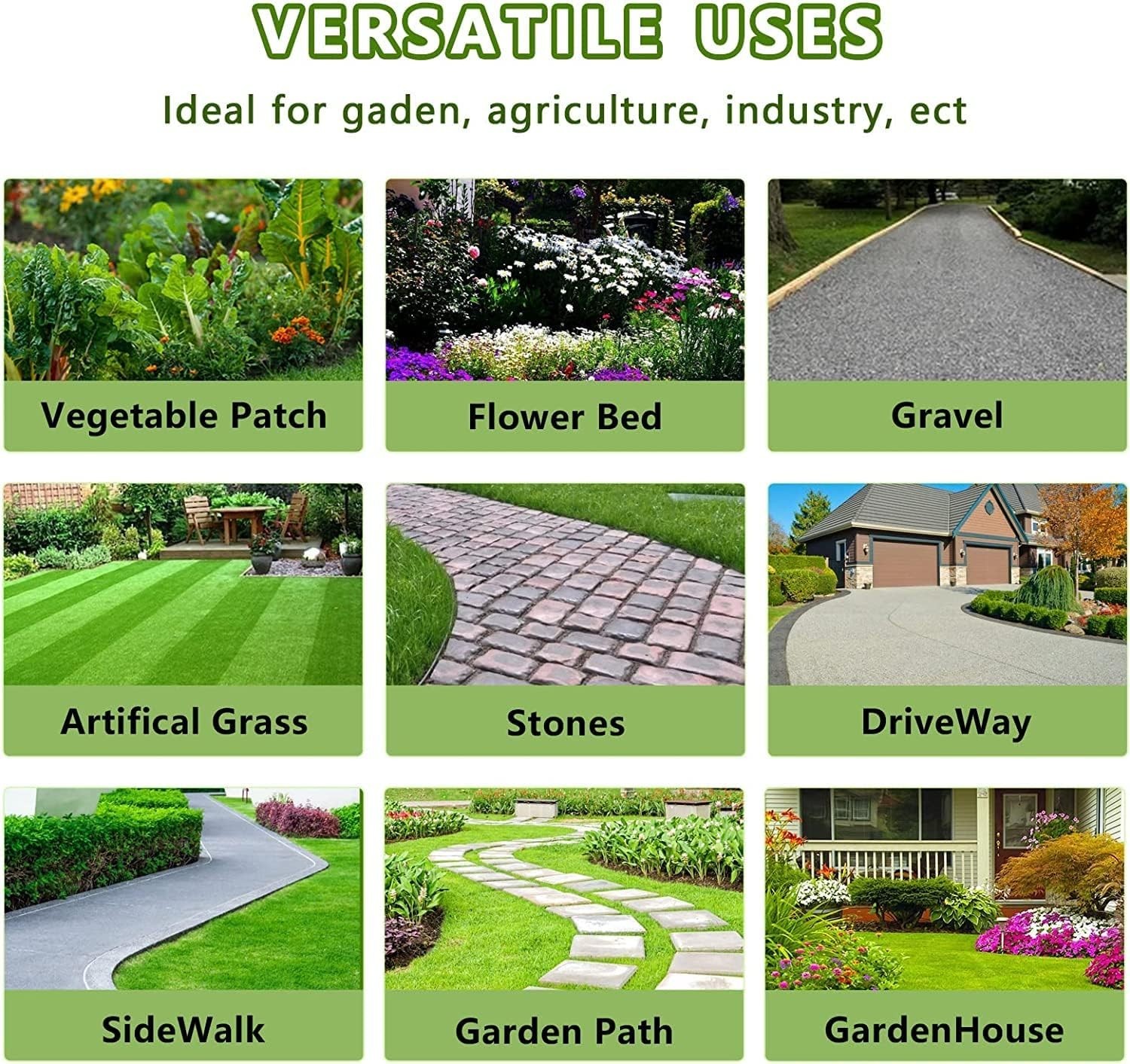 Durable 3ft x 50ft Weed Blocking Fabric for Gardens & Driveways – Easy Install