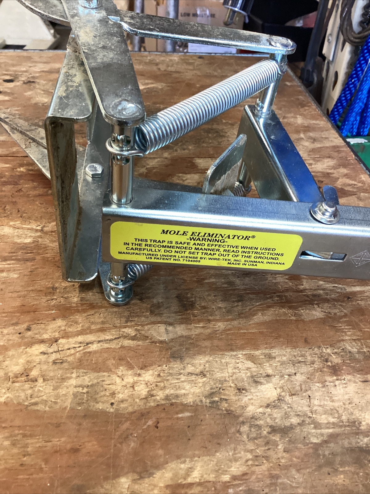 Wire Tek 1001 EasySet Mole Eliminator Trap
