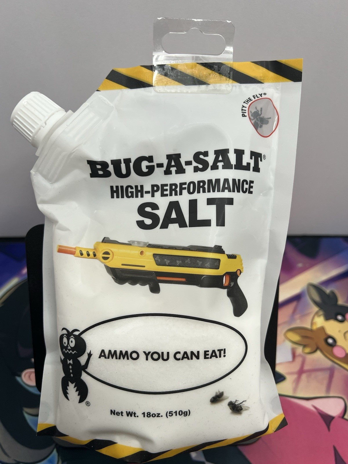 BUG-A-SALT High Performance Salt Pouch