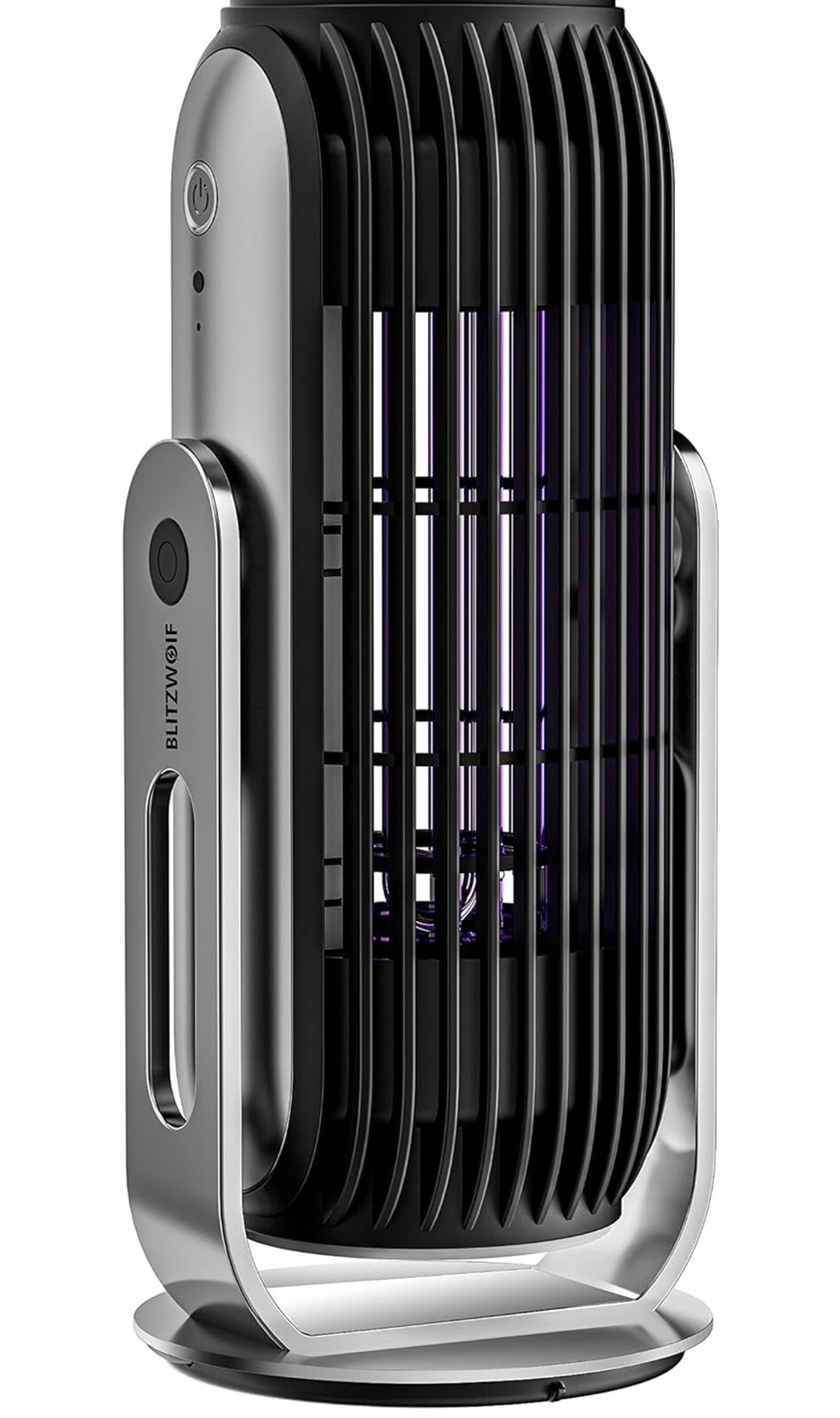 Modern Bug Zapper/Mosquito Trap for Indoor Patio,Dual Functional Electric Mos…