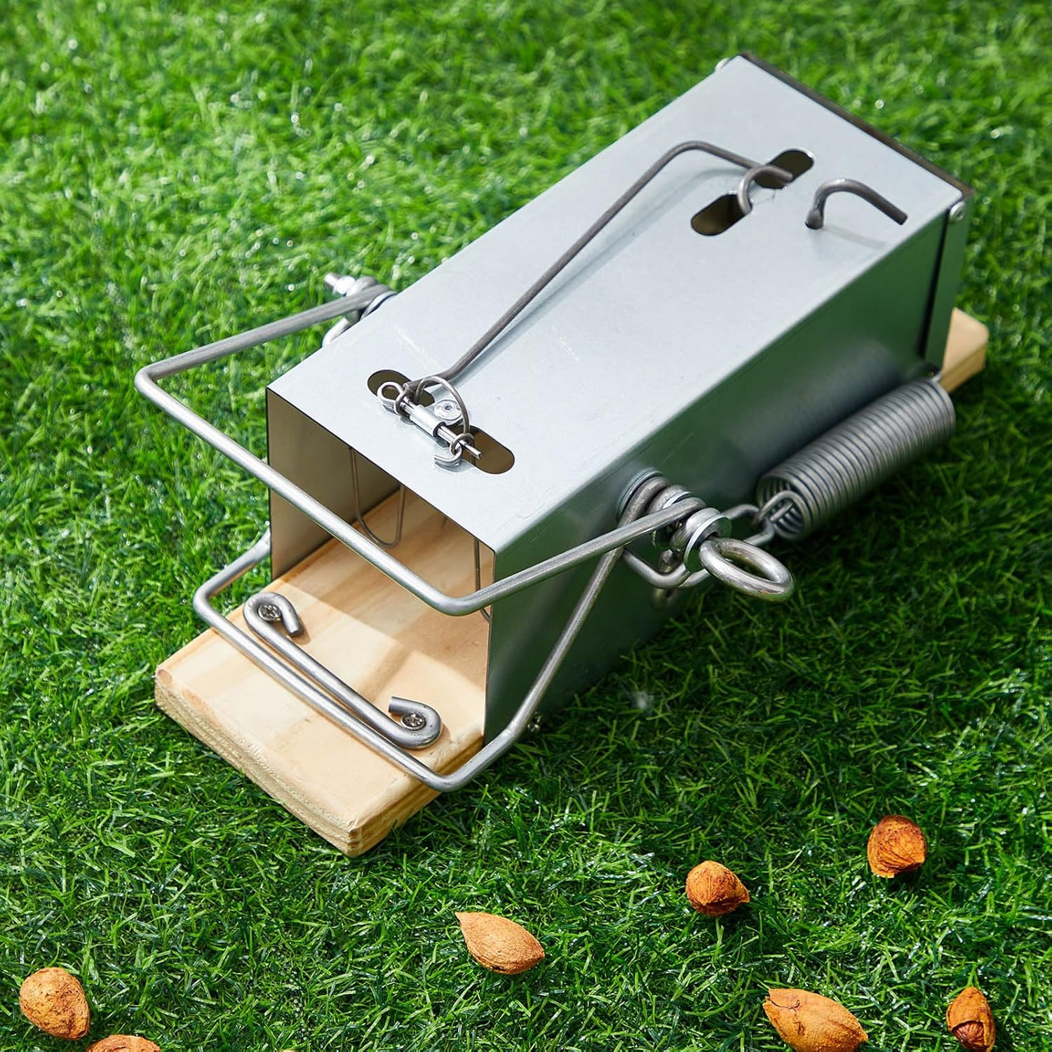 1 Pcs Tube Trap Squirrel Trap Outdoor Safe and Effective Pest Control Ground Squ