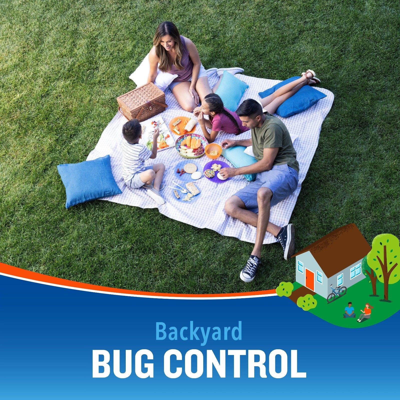 Cutter Backyard Bug Control Spray 32oz Flea Tick Mosquito Repellent