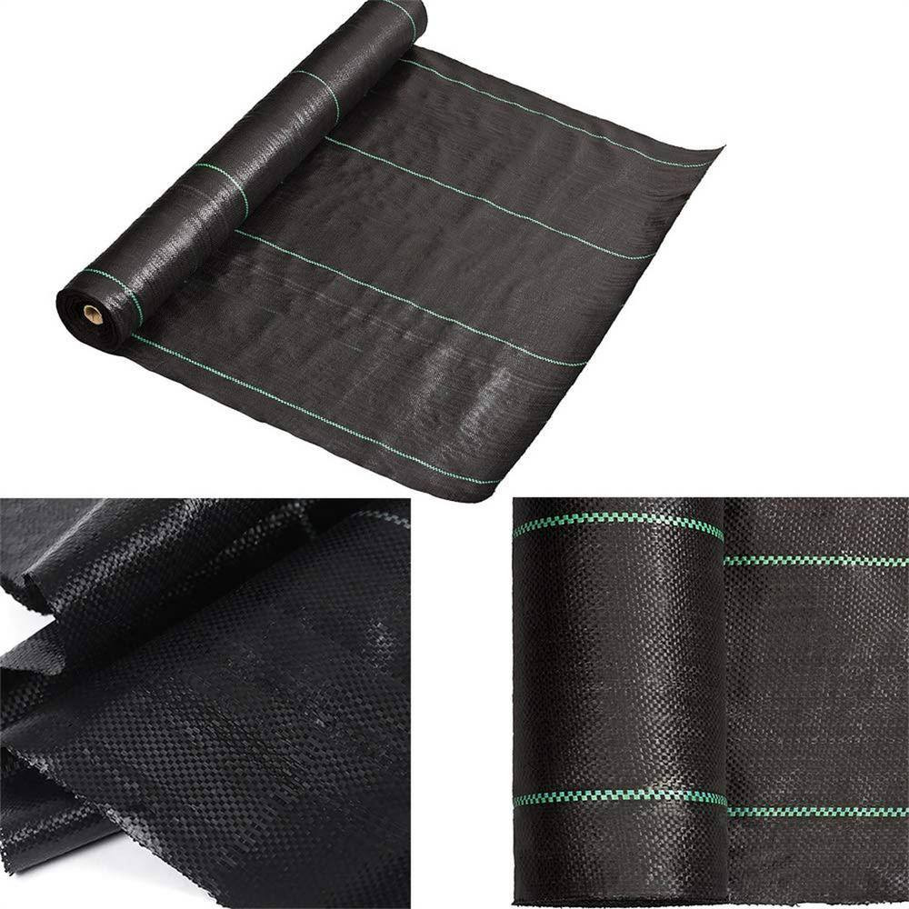 4 Ft. X 100 Ft. Fabric Polypropylene Garden Weed Barrier Landscape