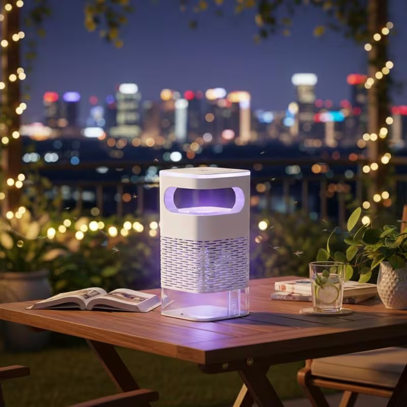 Electric UV Mosquito Killer Lamp Indoor Fly Fruit Flies Bug Insect Zapper Trap