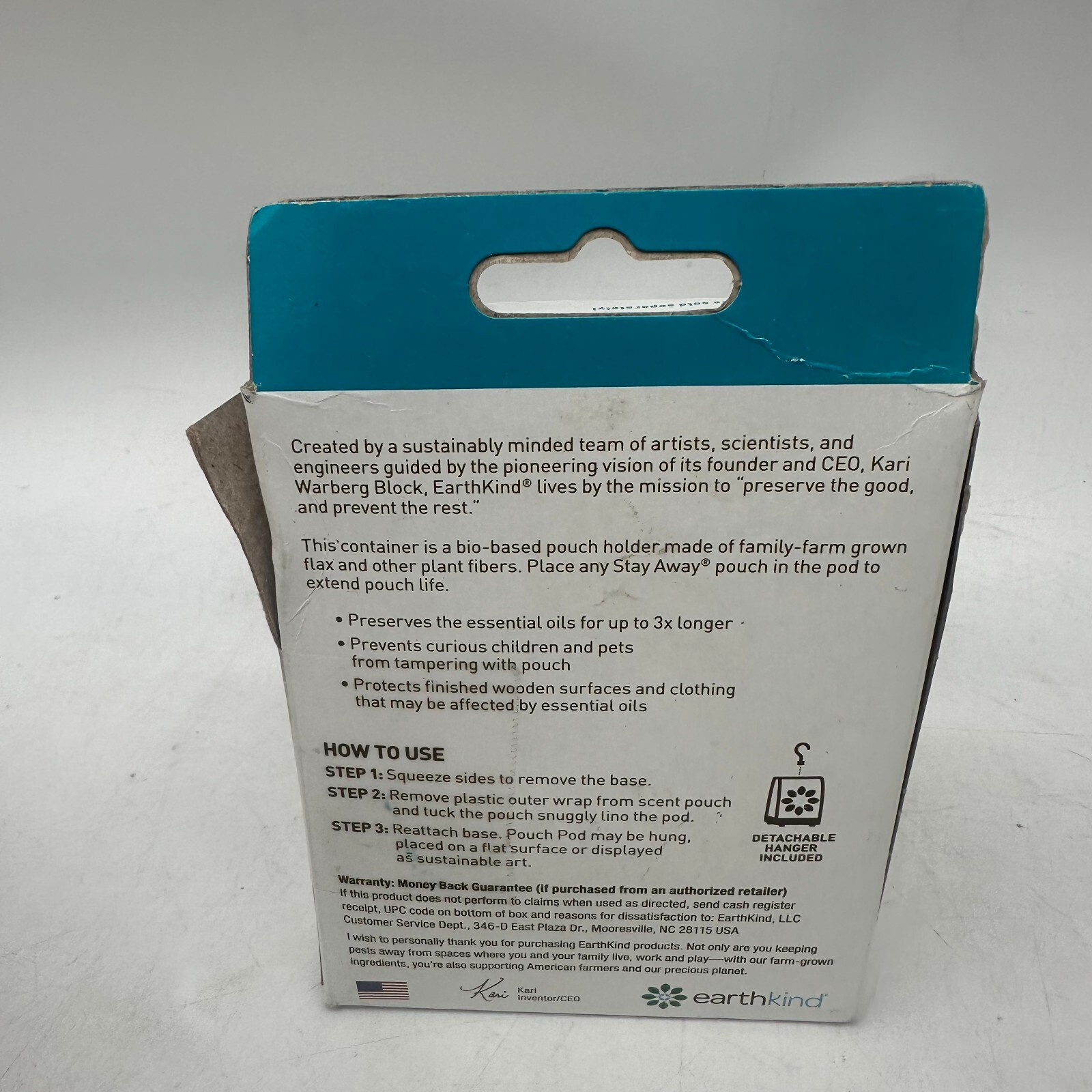Stay Away Scent Pouch Pod Holder Single Unit Extend Pouch Life By 3x NEW