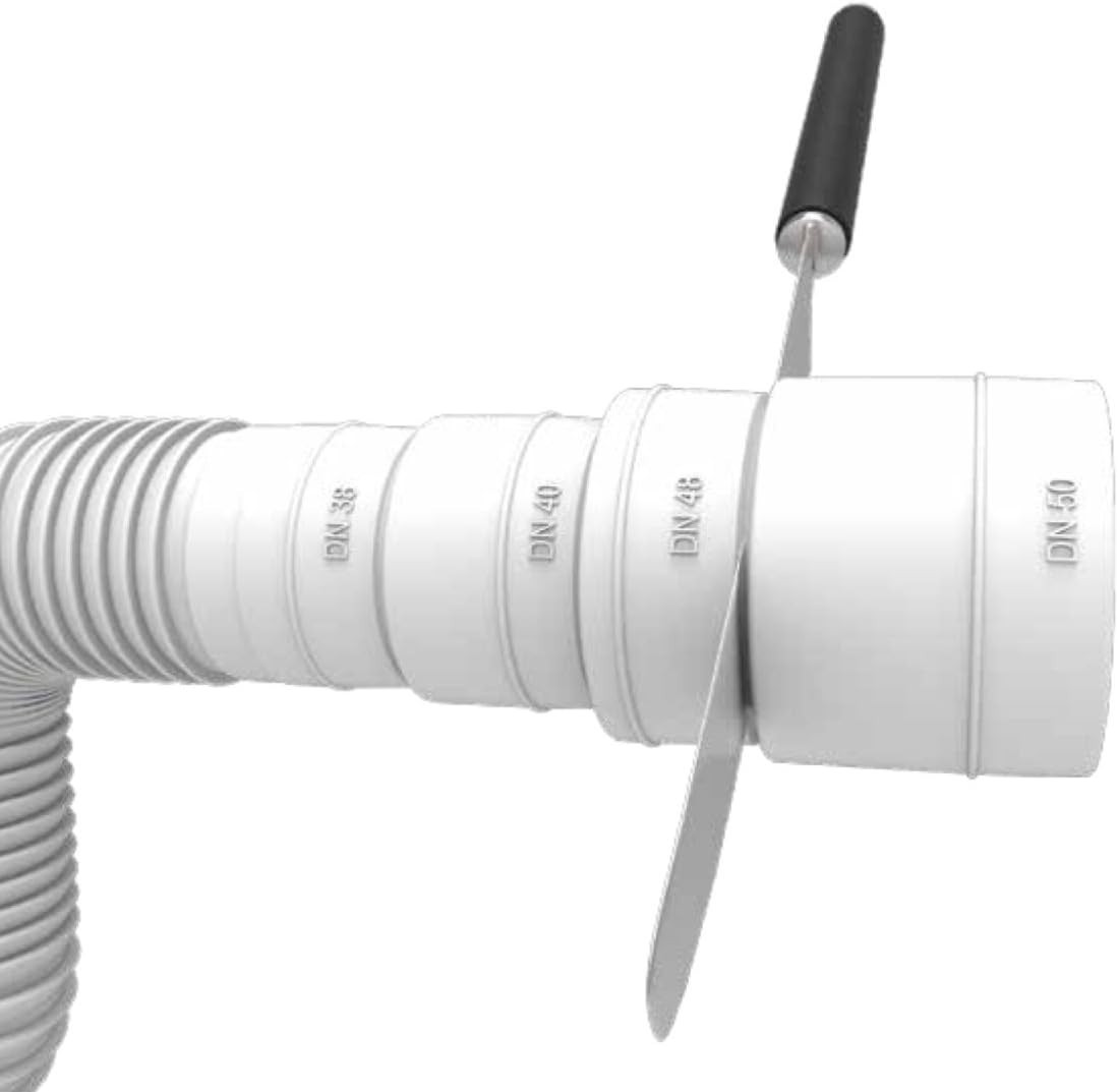 Universal Compatibility P-Trap – Four Drain Sizes
