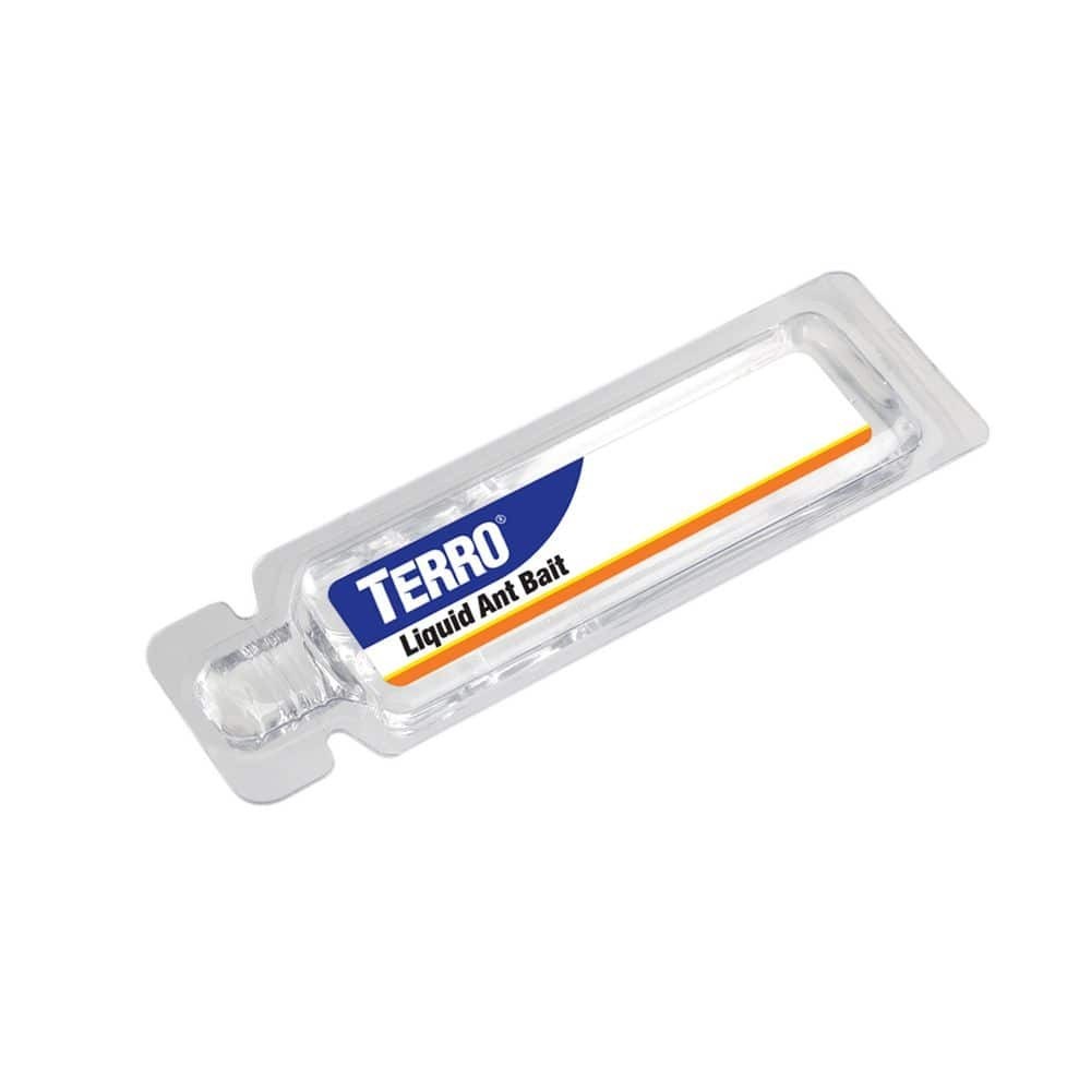 TERRO Liquid Ant Bait Ant Killer 6 Bait Stations 2 Packs