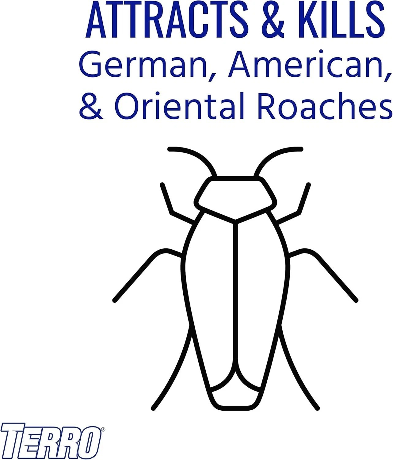 Terro T502 Roach Killer Gel – 3 oz Bait for German, Oriental & American Roaches.
