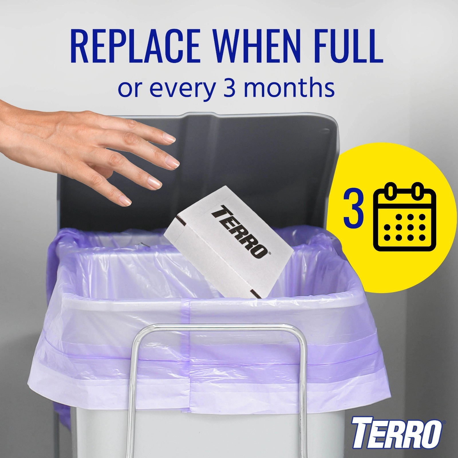 TERRO Indoor Spider Insect Glue Trap 4 Pack Bug Catcher Traps