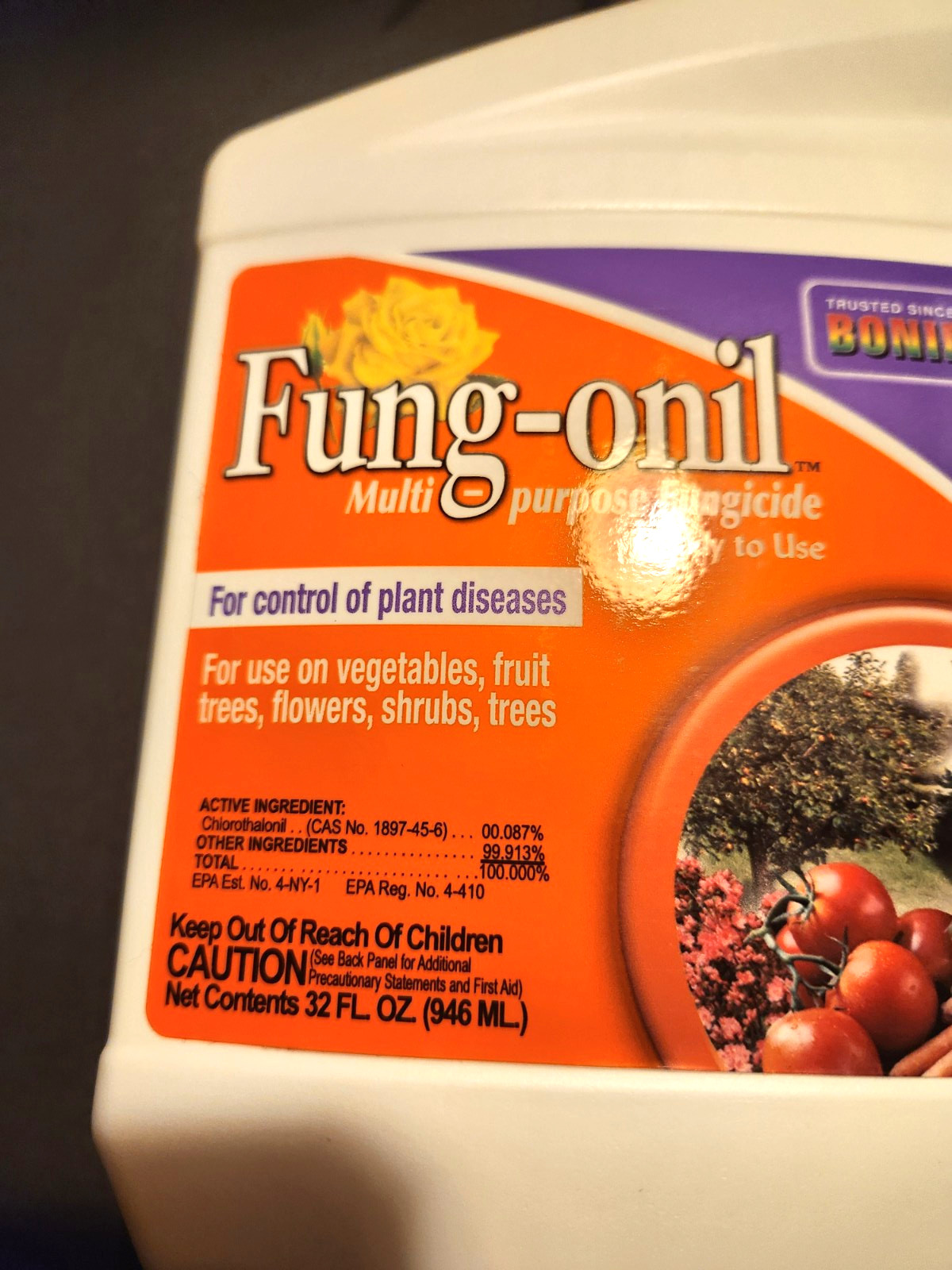 Bonide Fung-onil Fungonil 8836 32 oz Ready to Use Multi Purpose Garden Fungicide
